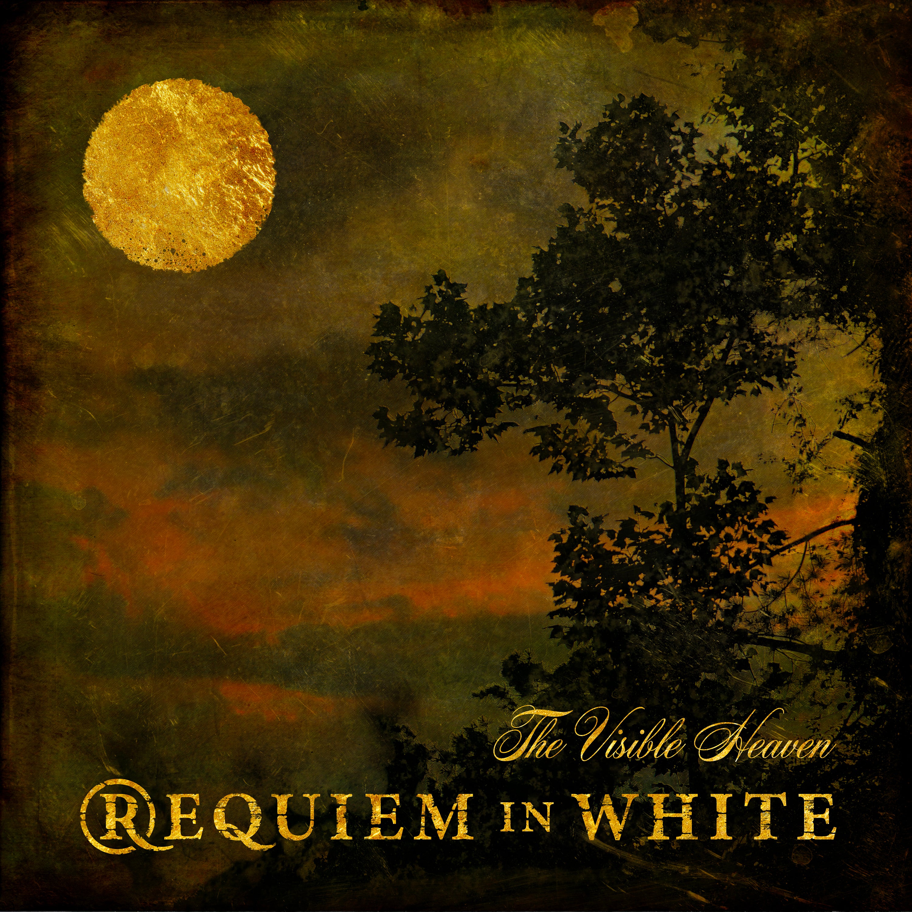 Requiem In White - The Visible Heaven (Limited Transparent Yellow Vinyl_ (LP)