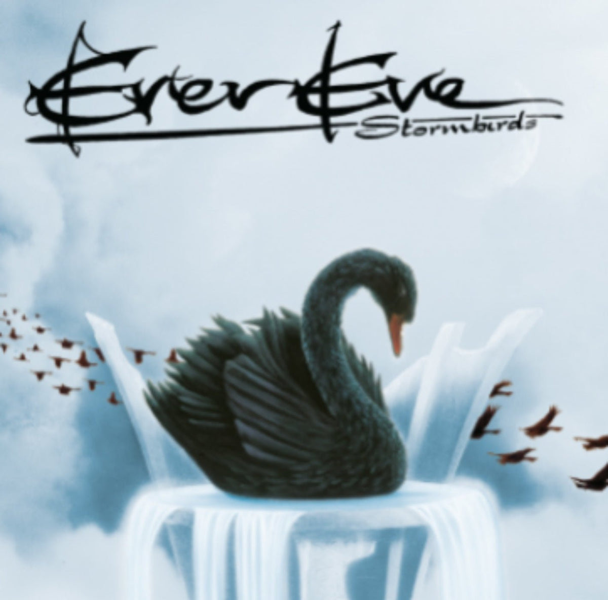 EverEve - Stormbirds (Double Transparent White Vinyl in Gatefold Jacket) (LP)