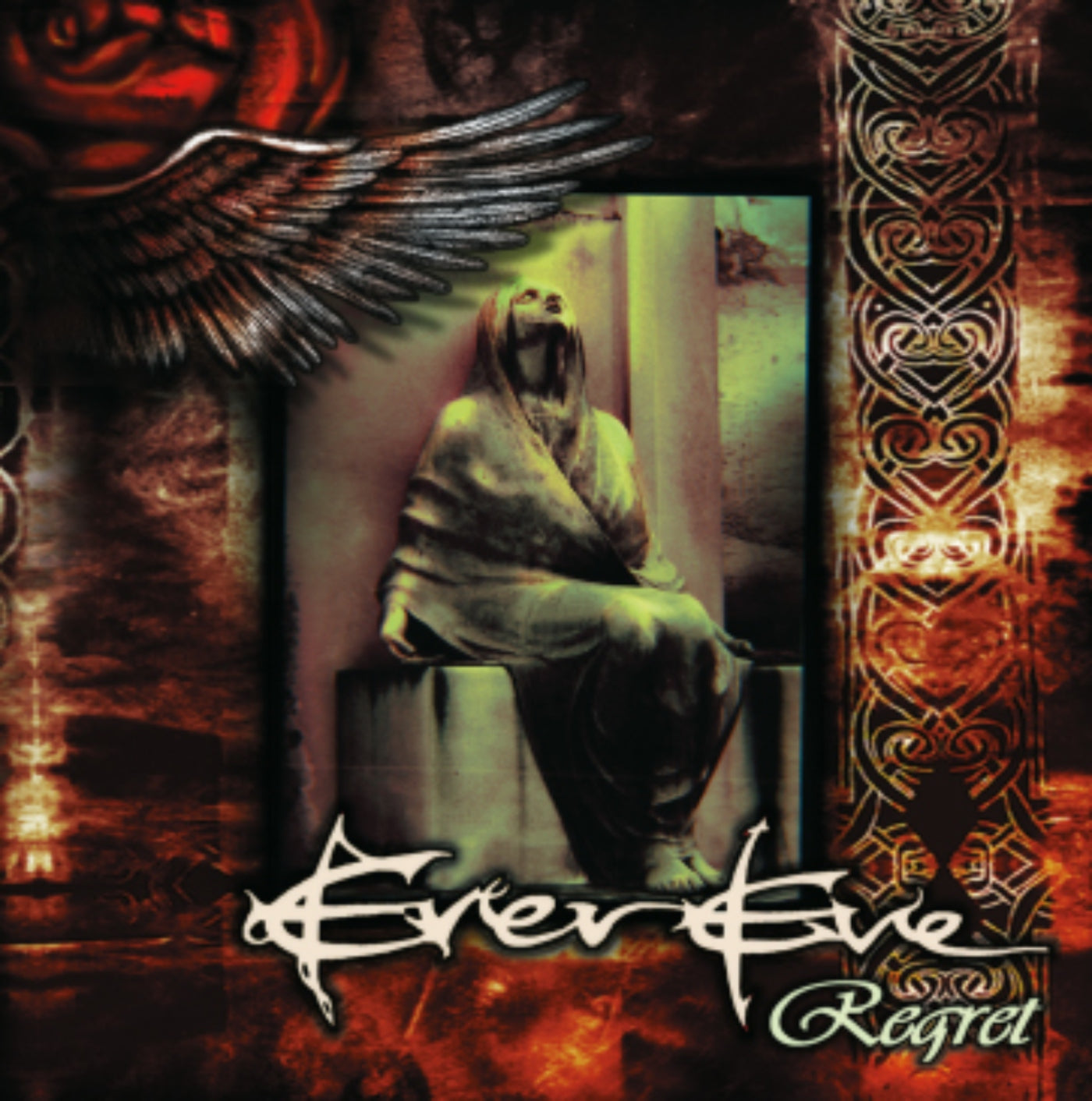 EverEve - Regret (Transparent Green Vinyl in Gatefold Jacket) (LP)