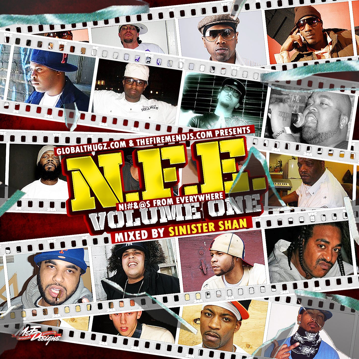 Globalthugz Presents: N.F.E. Volume 1 (CD)