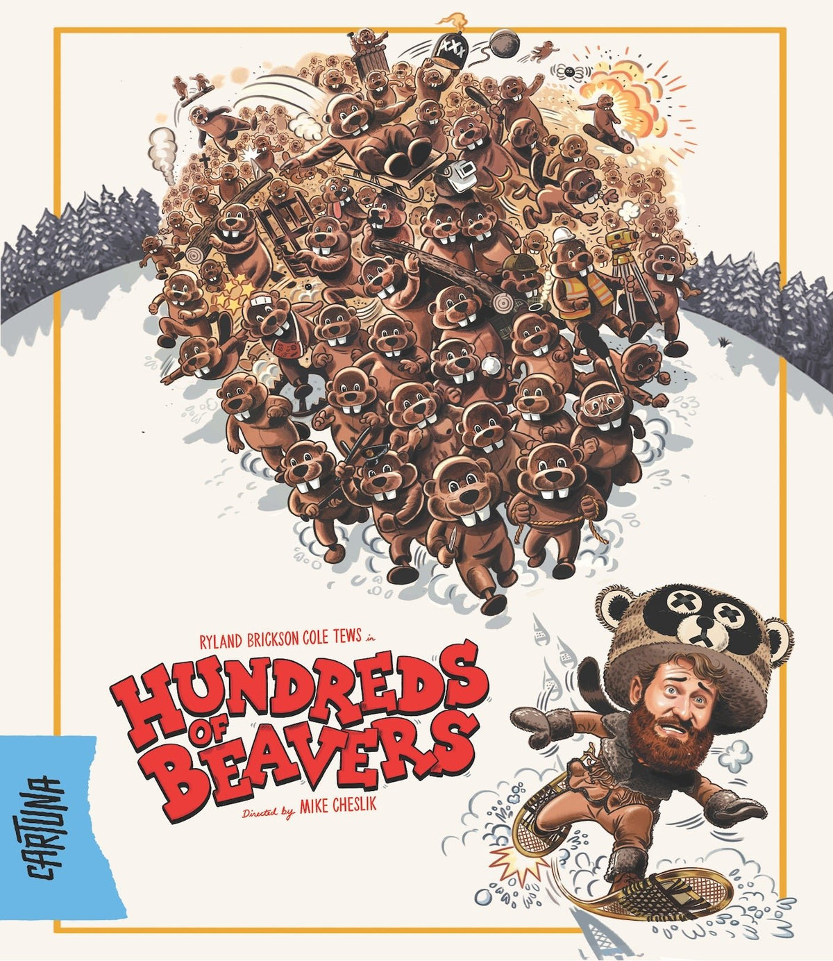 Hundreds of Beavers (Standard Special Edition) (Blu-ray)