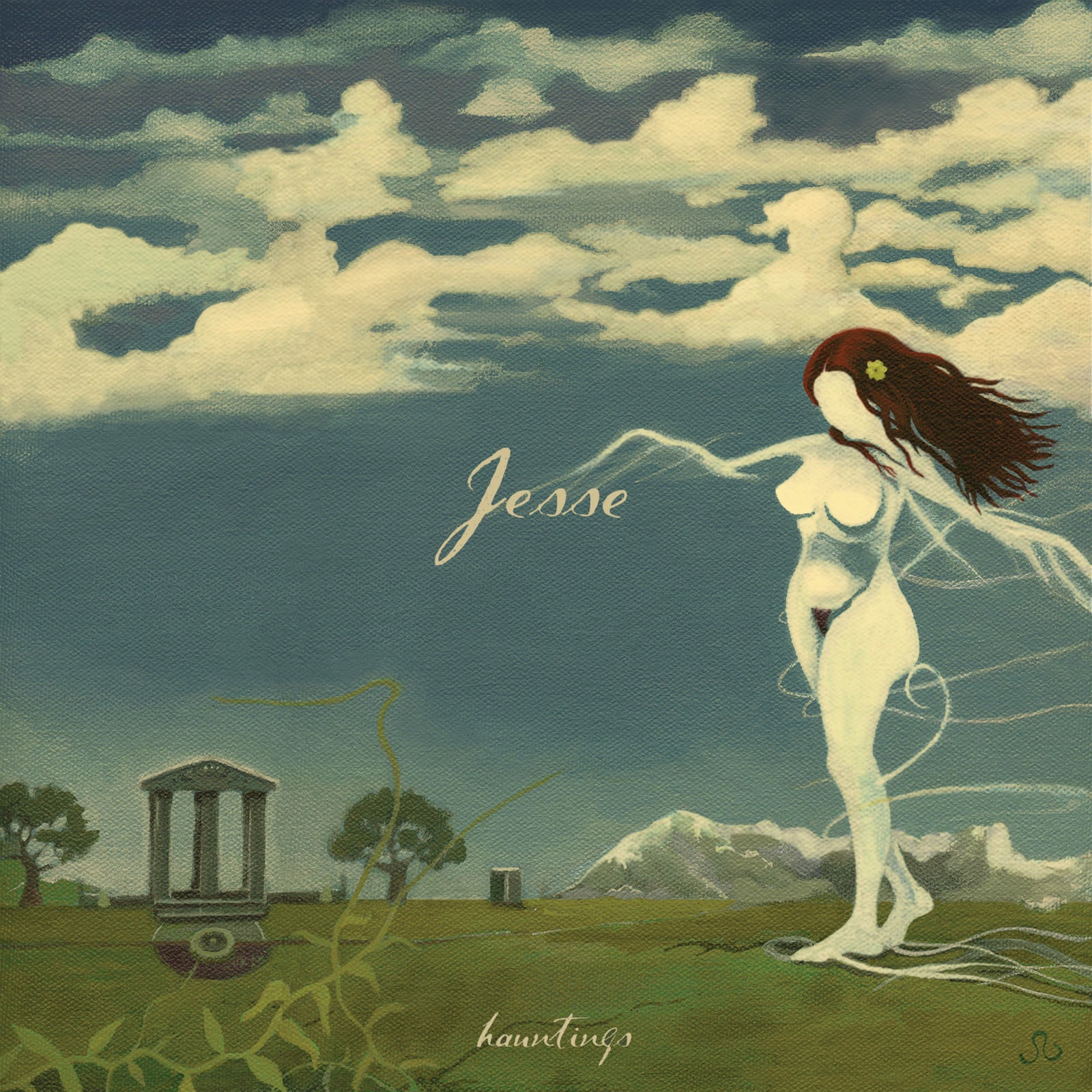 Jesse - Hauntings (CD)