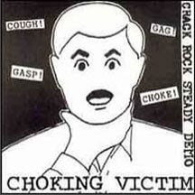 Choking Victim - Crackrock Steady/squatta's (CD)