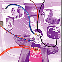 American Distress - S/t (CD)