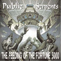 Public Serpents - Feeding (CD)