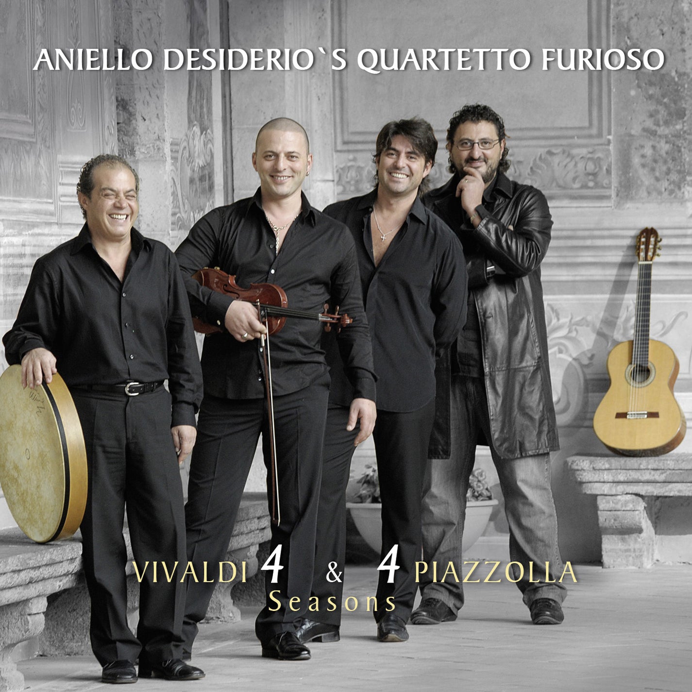 Aniello Desiderio - Vivaldi & Piazzola 4 Seasons (CD)