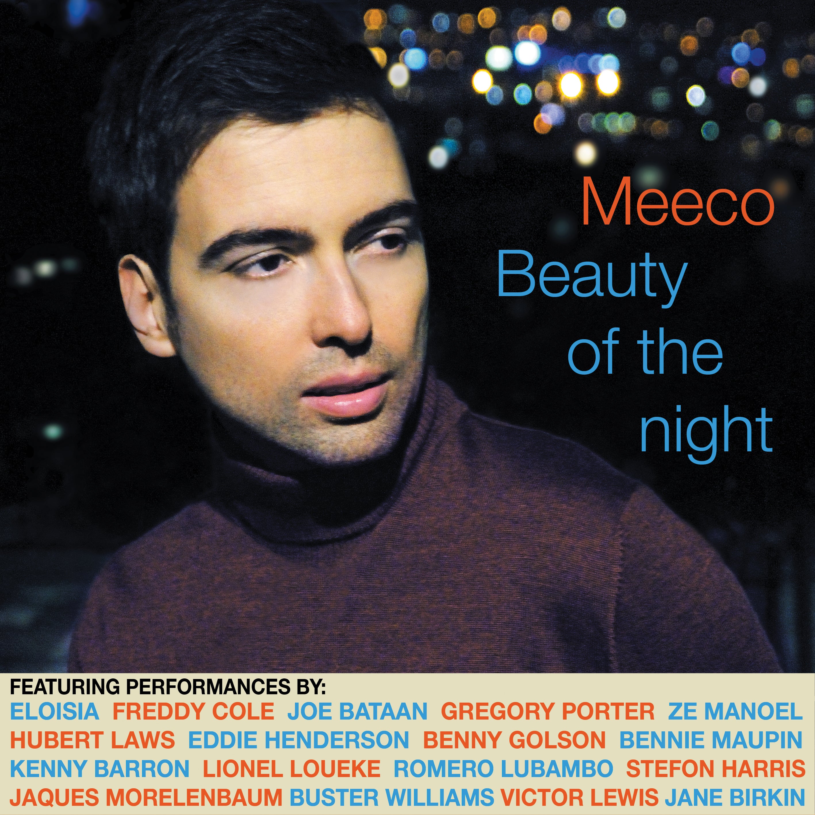 Meeco - Beauty Of The Night (CD)