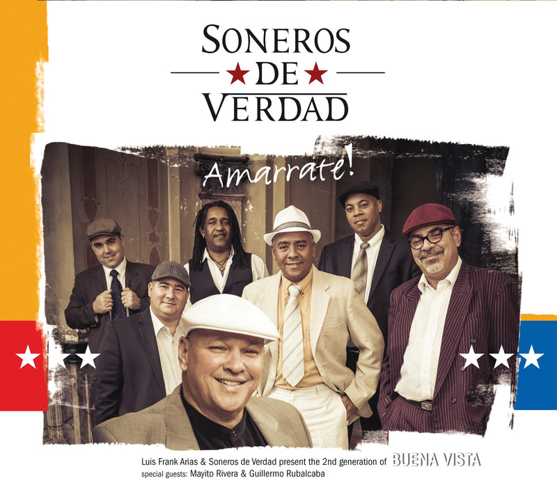 Soneros De Verdad - Amarrate (CD)
