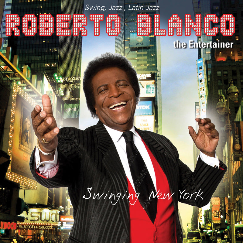 Roberto Blanco - Swinging New York (CD)