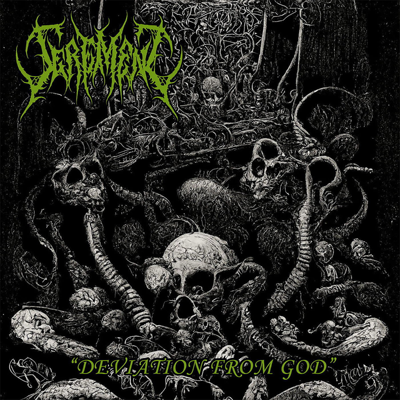 Serement - Deviation From God (CASSETTE)