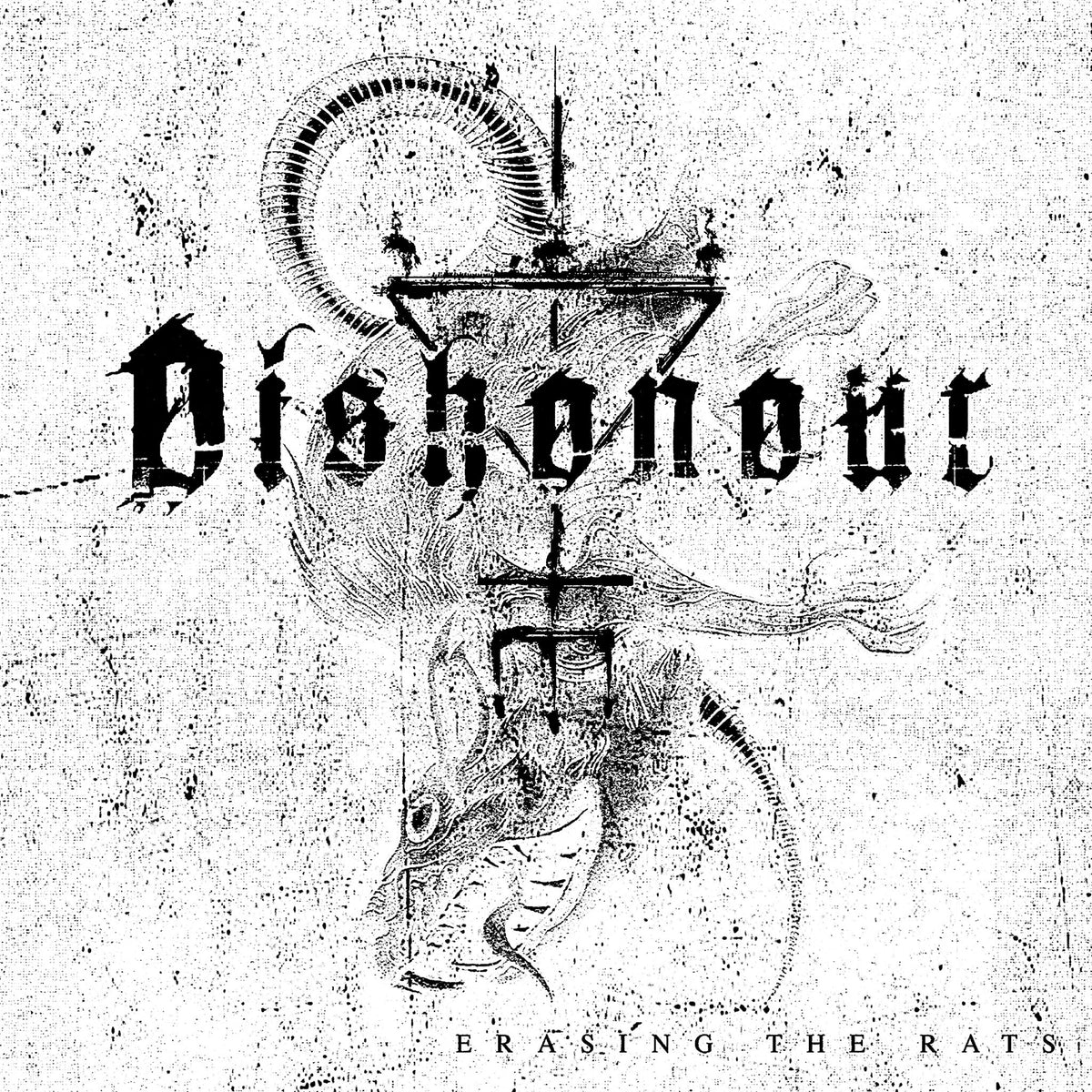 Dishonour - Erasing the Rats (CD)