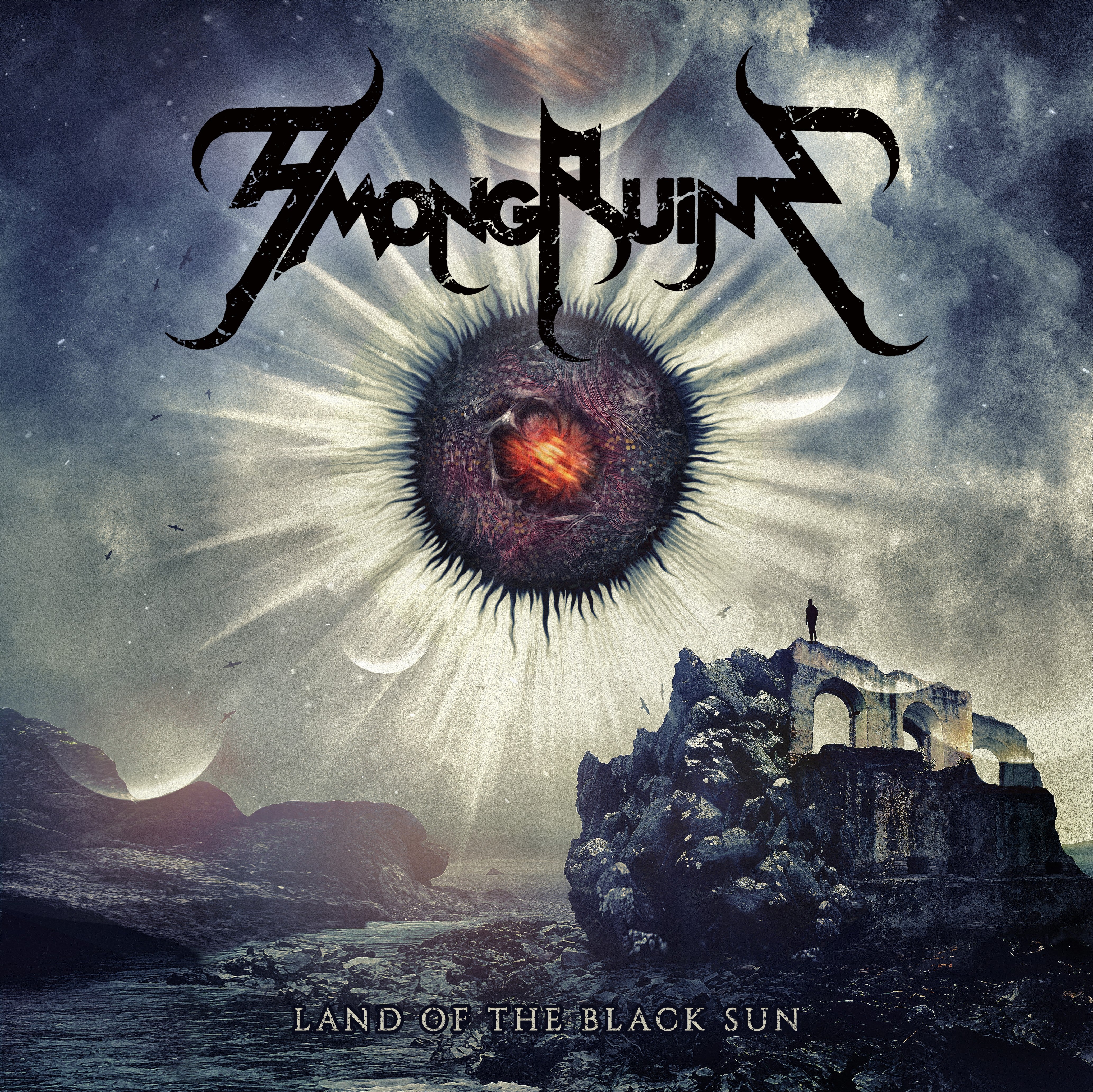 Amongruins - Land of the Black Sun (CD)