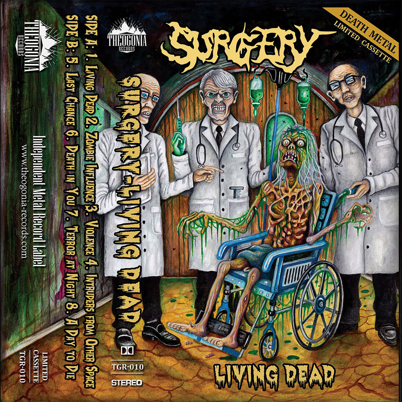 Surgery - Living Dead (CASSETTE)