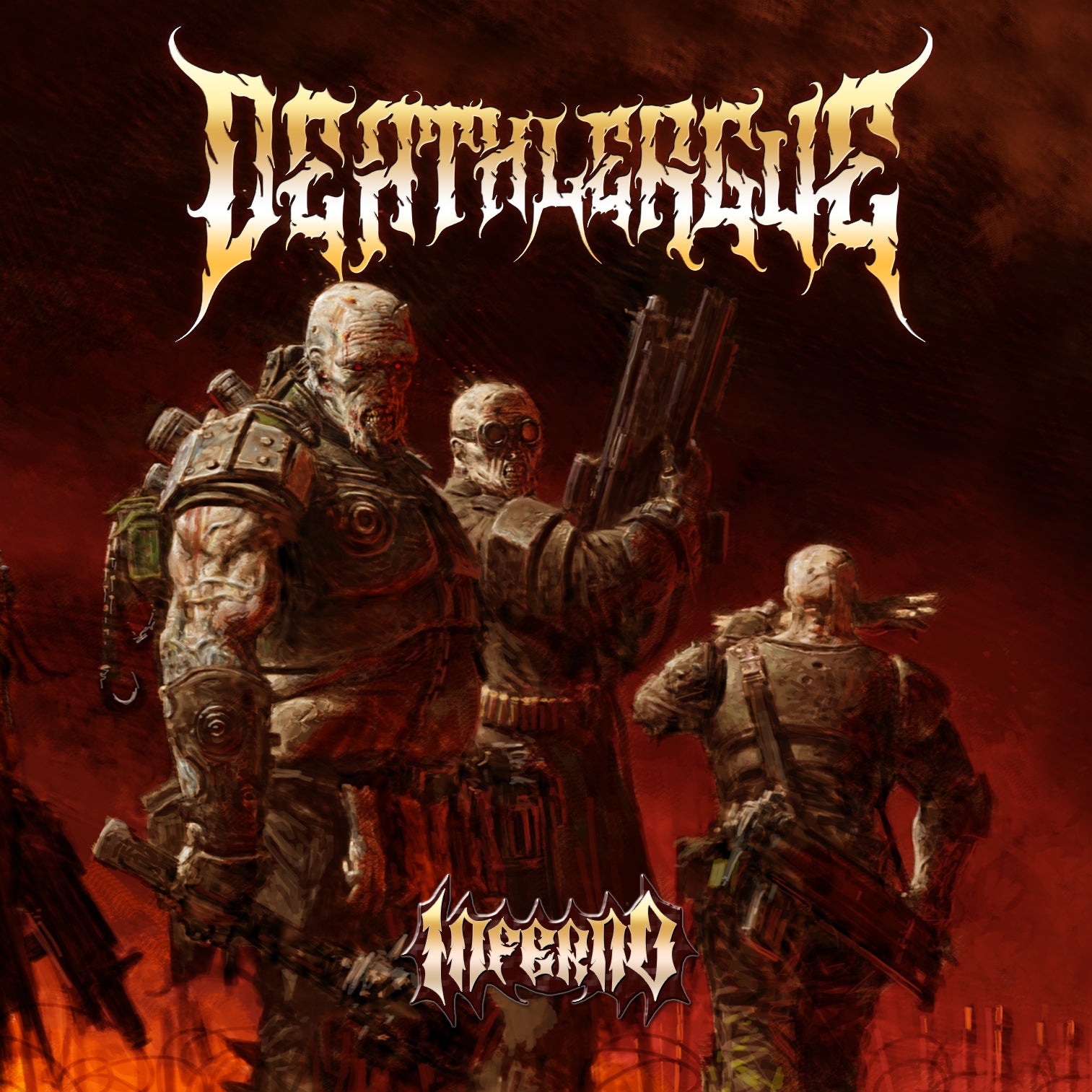 Death League - Inferno (CD)