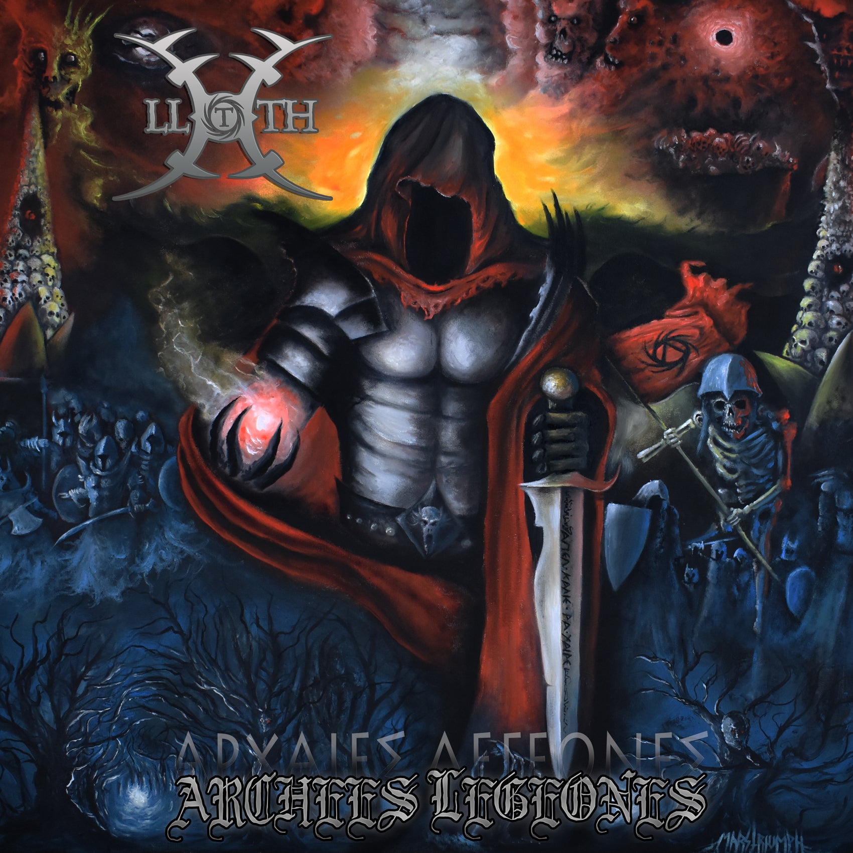 LLOTH - Archees Legeones (Ancient Legions) (CD)
