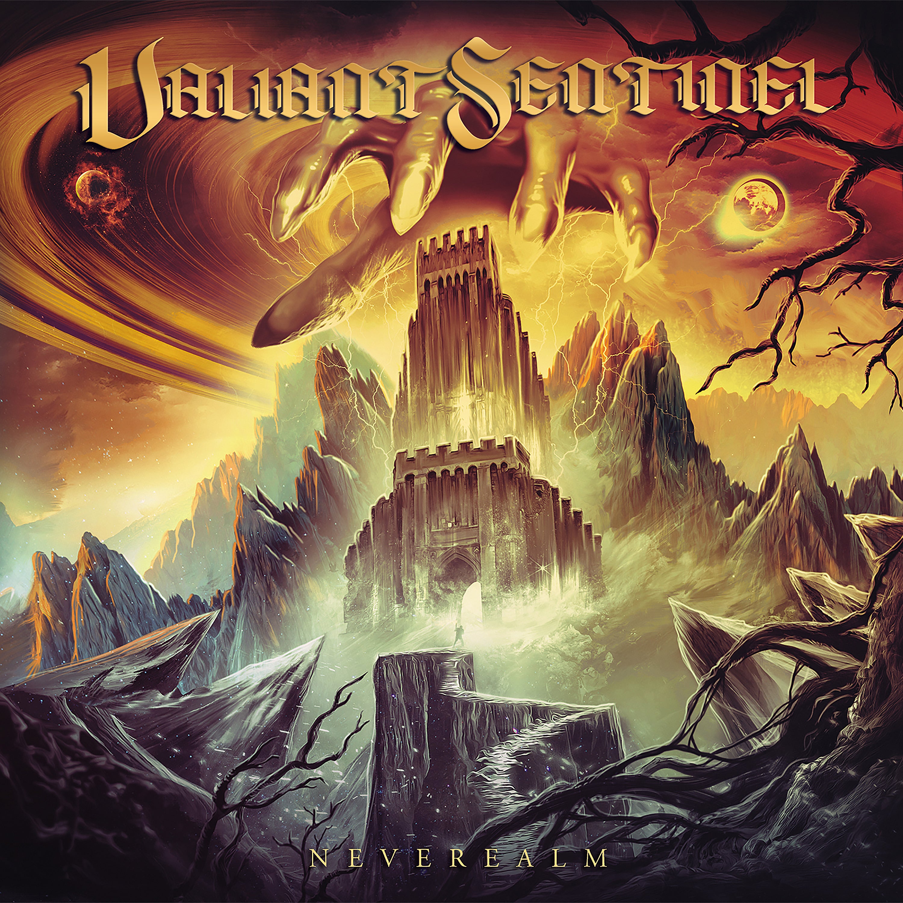 Valiant Sentinel - Neverealm (CD)