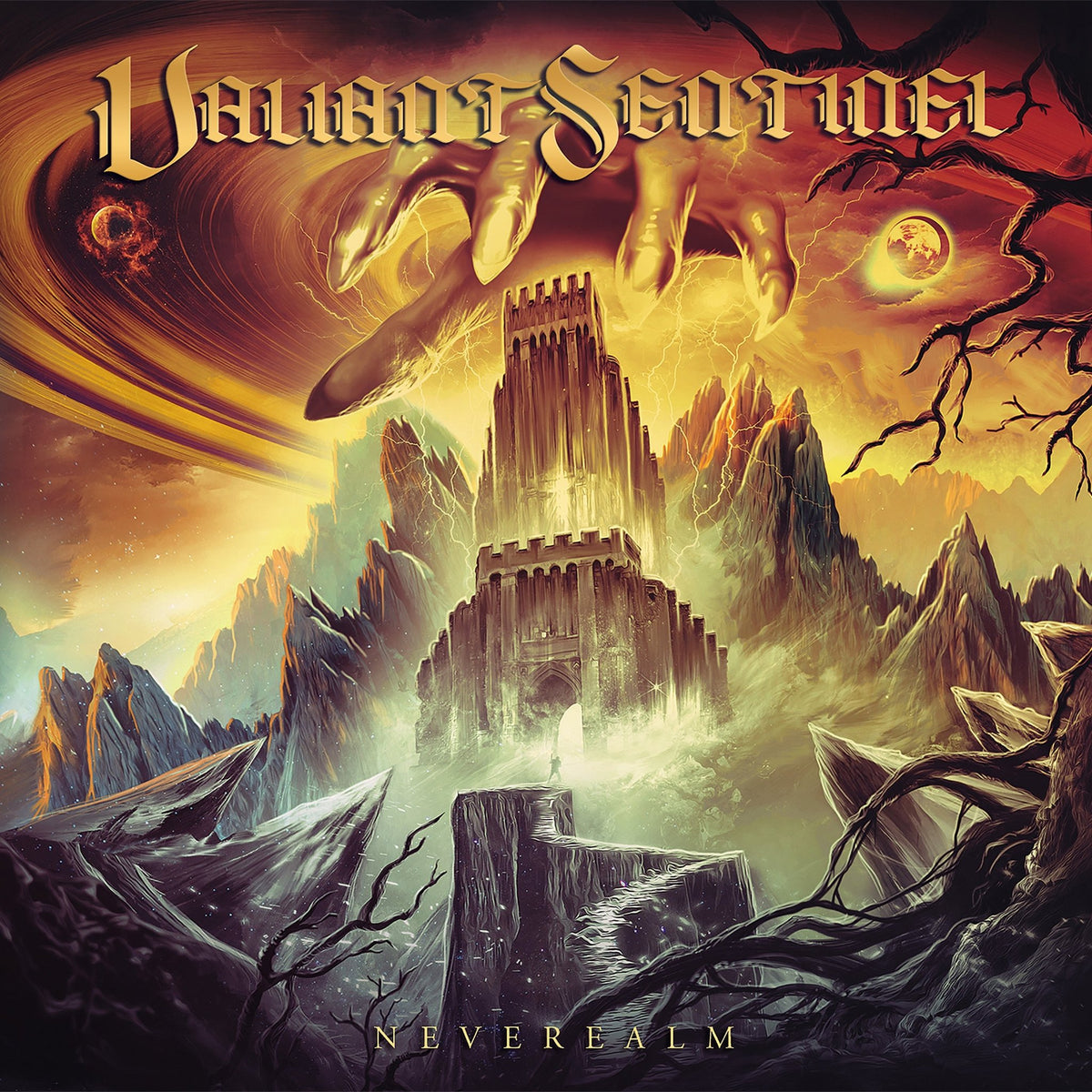 Valiant Sentinel - Neverealm (CD)