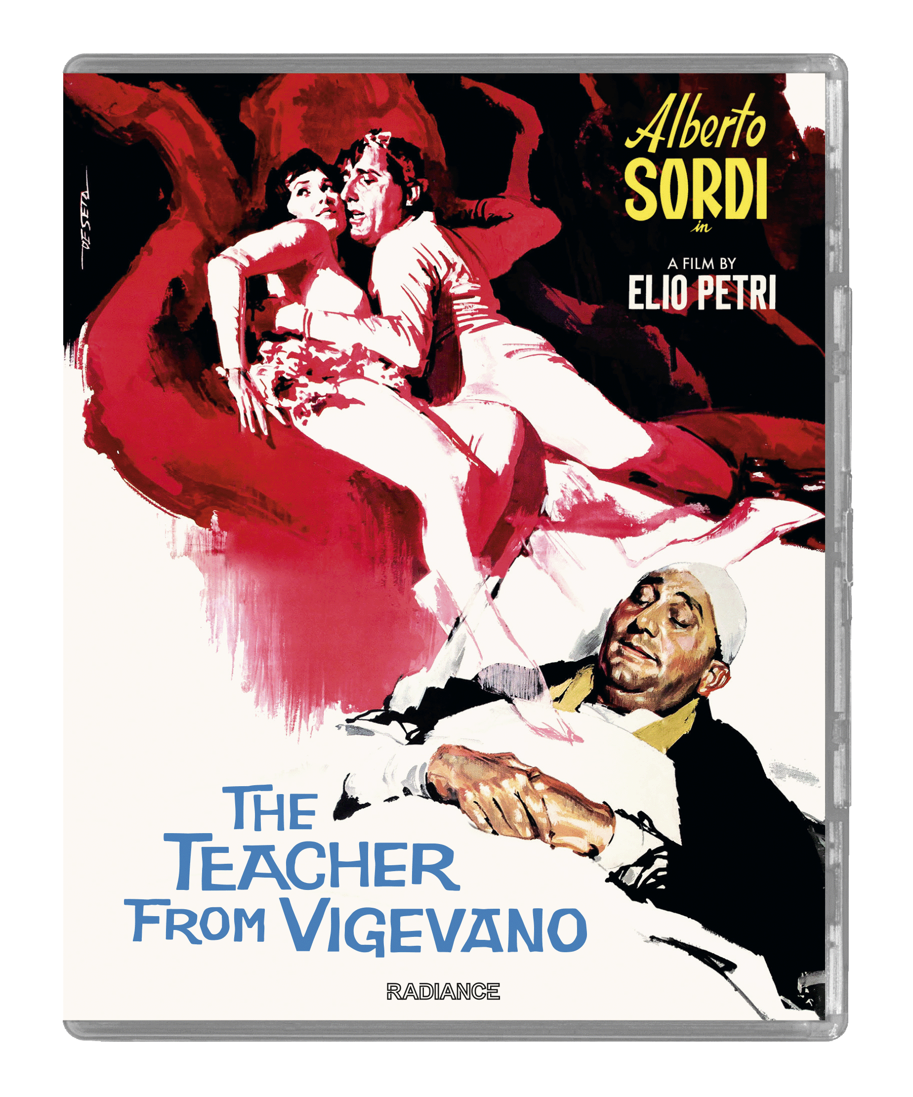 The Teacher from Vigevano (Limited Edition) (Blu-ray) PREORDER