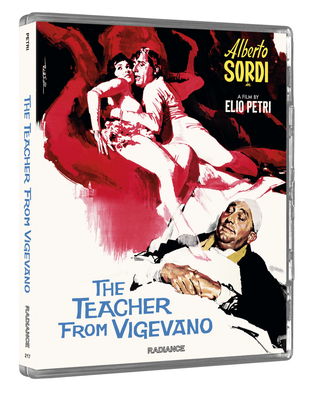 The Teacher from Vigevano (Limited Edition) (Blu-ray) PREORDER