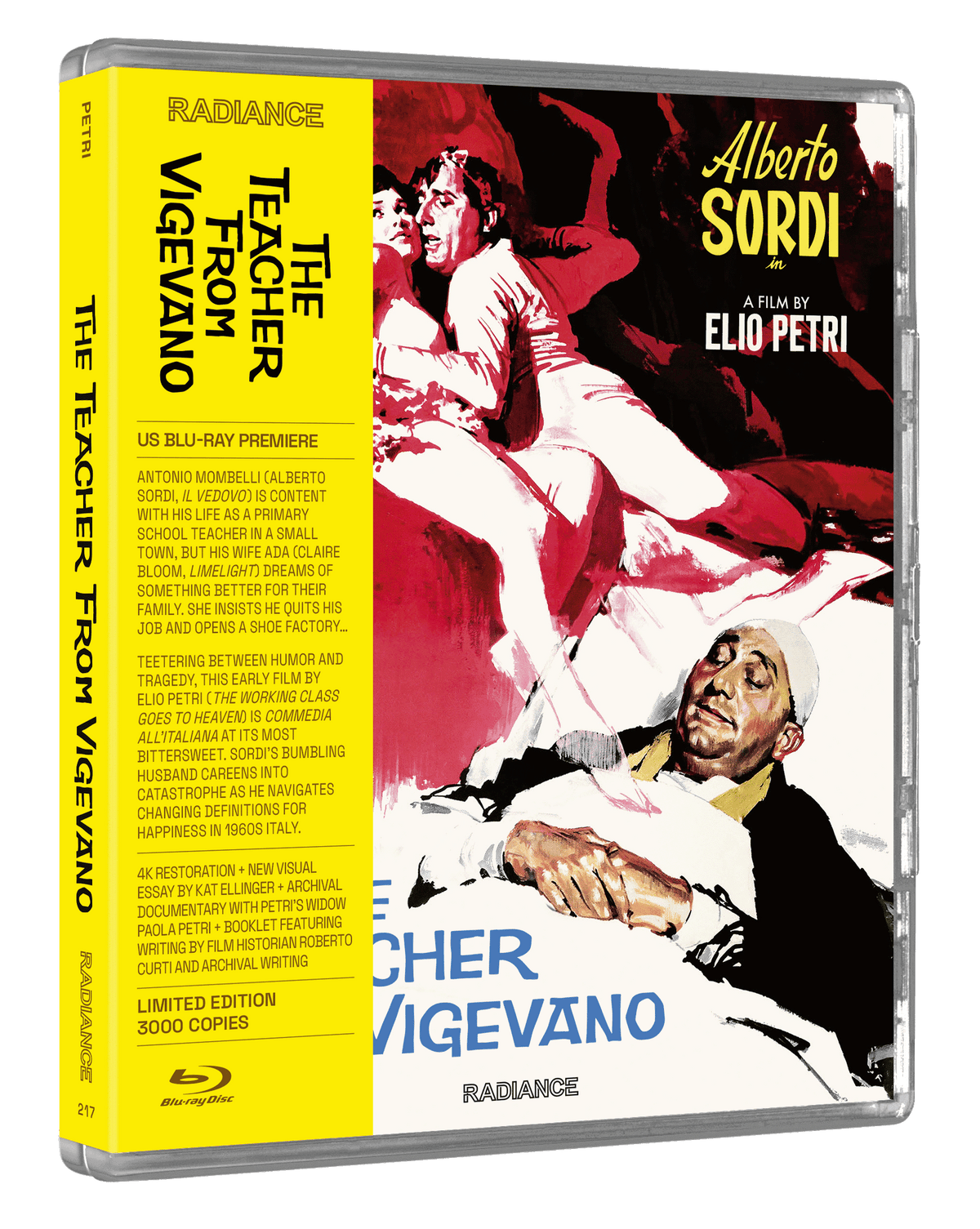 The Teacher from Vigevano (Limited Edition) (Blu-ray) PREORDER