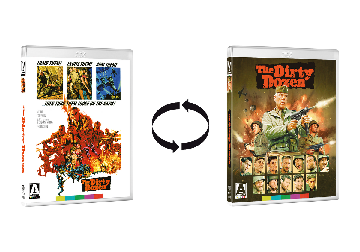 The Dirty Dozen (Limited Edition) (Blu-ray) PREORDER