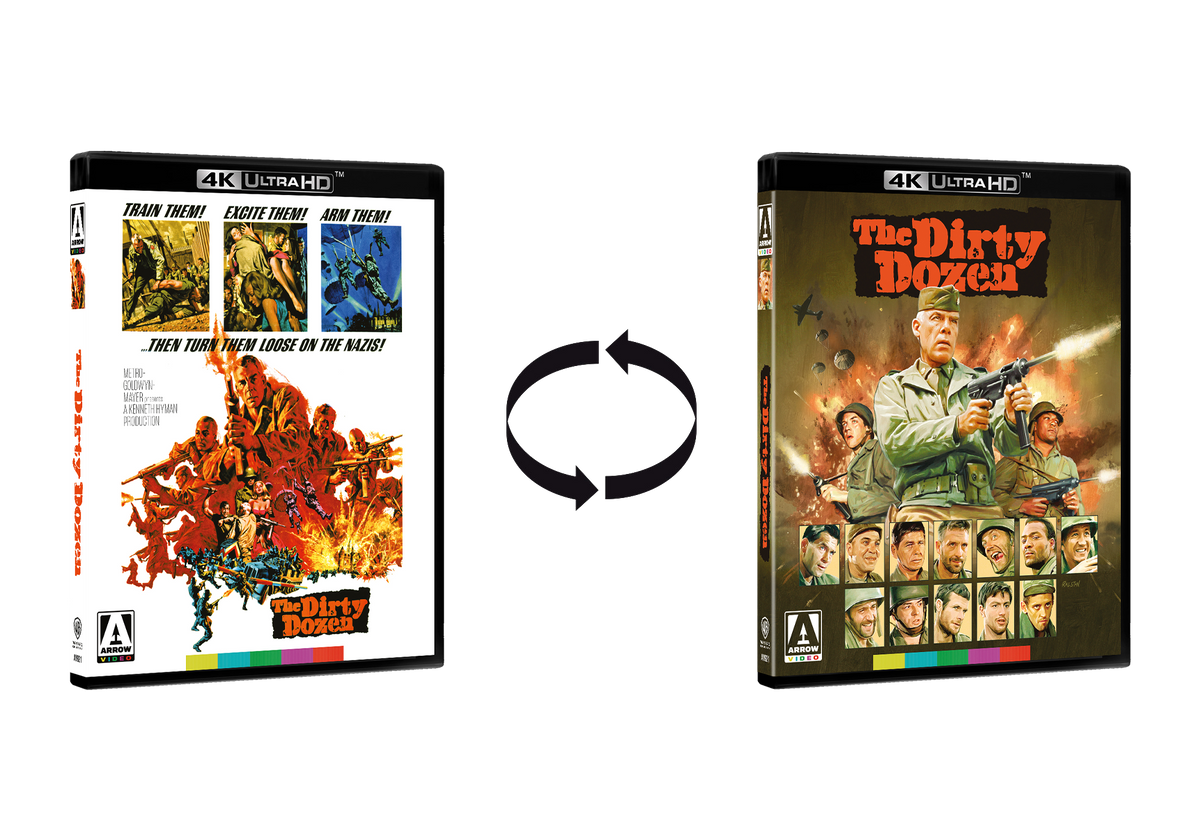 The Dirty Dozen (Limited Edition) (4K Ultra HD) PREORDER