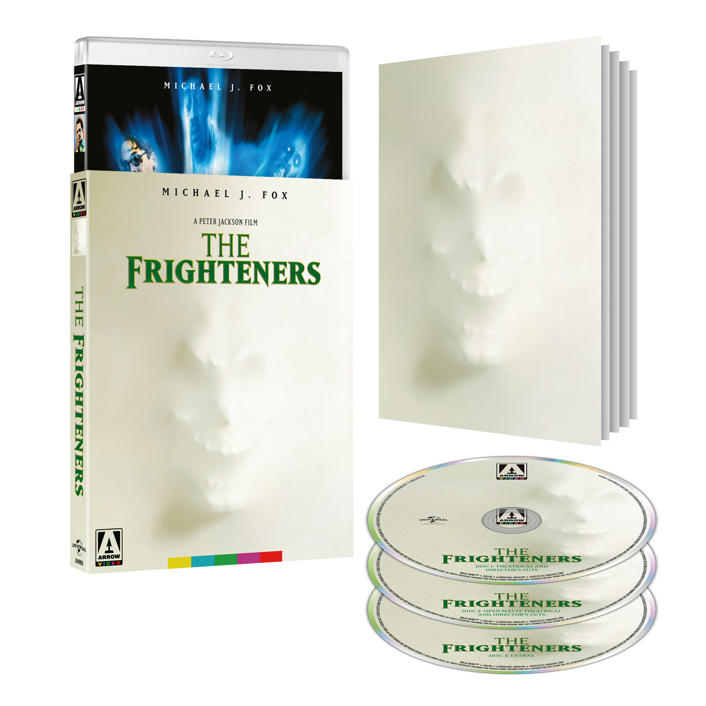 The Frighteners (Limited Edition) (Blu-ray) PREORDER