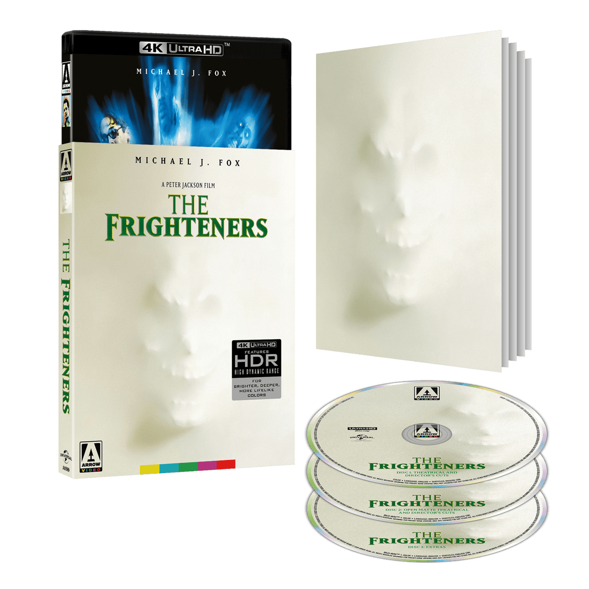 The Frighteners (Director's Cut) (Limited Edition) (4K Ultra HD + Blu-ray) PREORDER