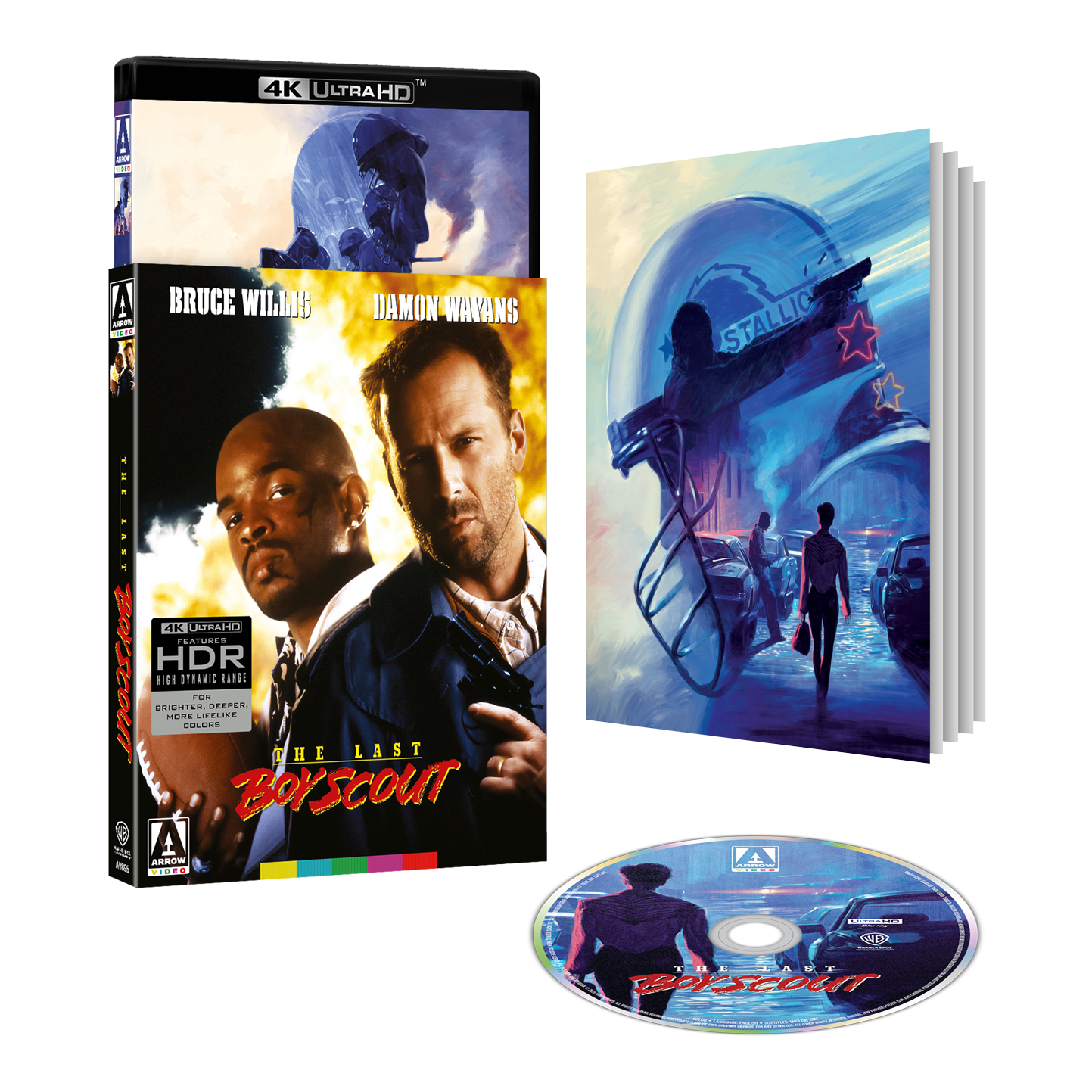 The Last Boy Scout (Limited Edition) (4K Ultra HD) PREORDER