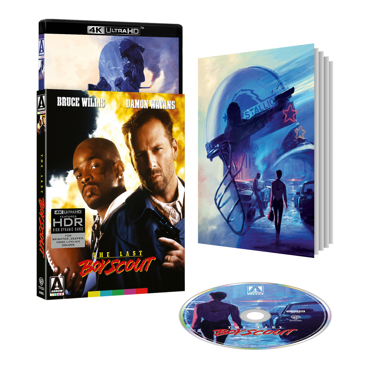 The Last Boy Scout (Limited Edition) (4K Ultra HD) PREORDER