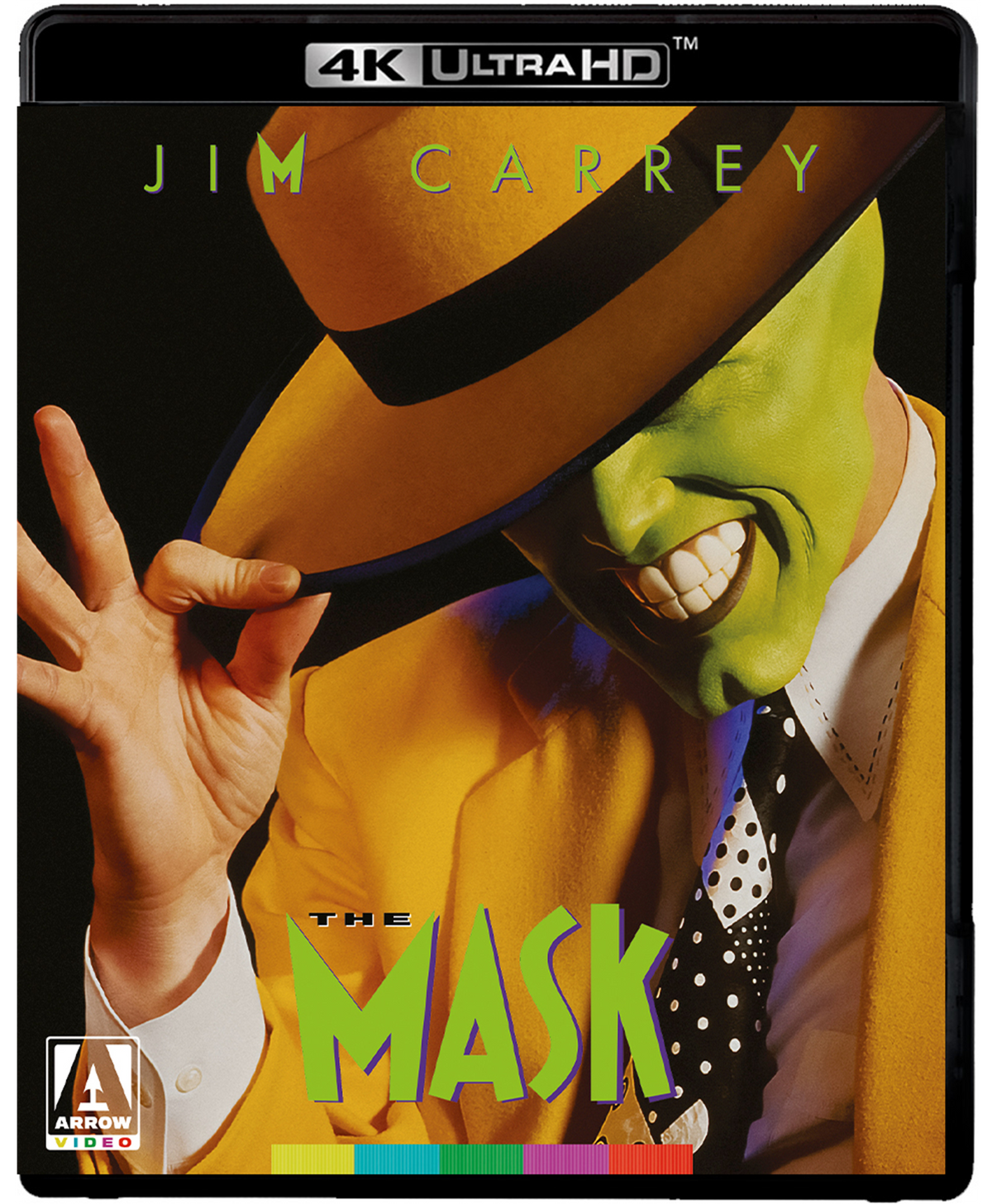 The Mask (Standard Edition) (4K Ultra HD) PREORDER