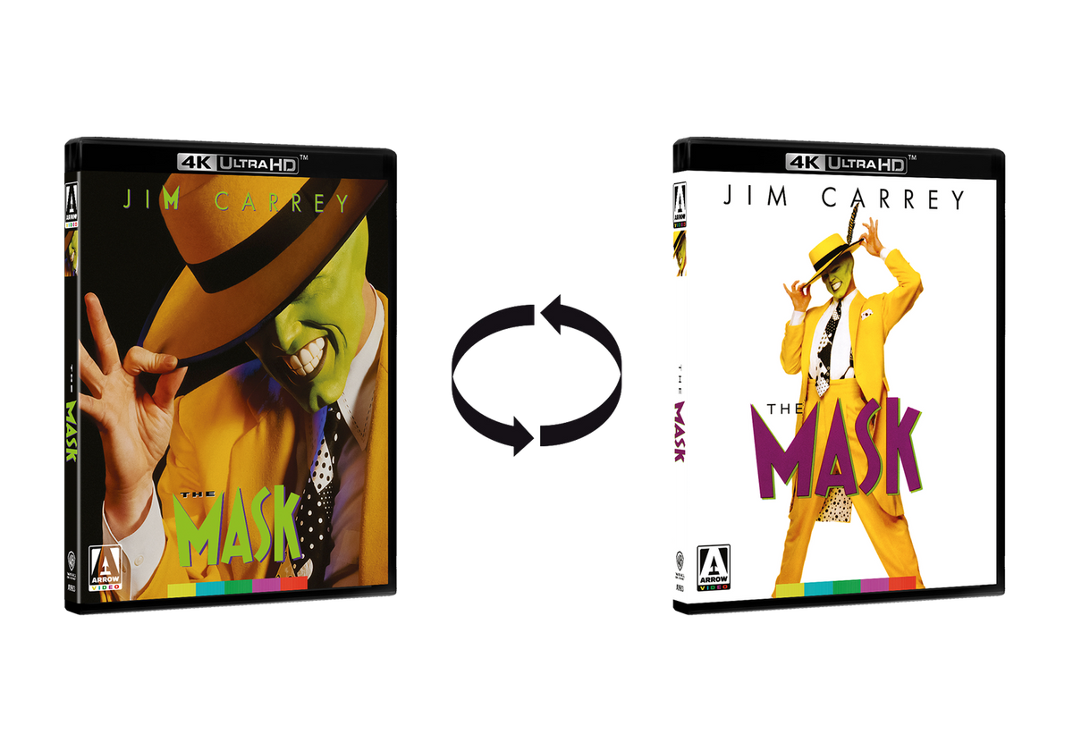 The Mask (Standard Edition) (4K Ultra HD) PREORDER
