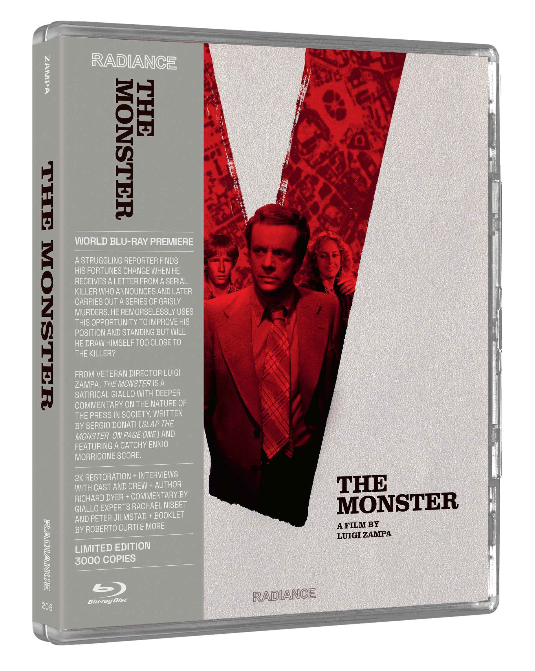 The Monster (Limited Edition) (Blu-ray) PREORDER