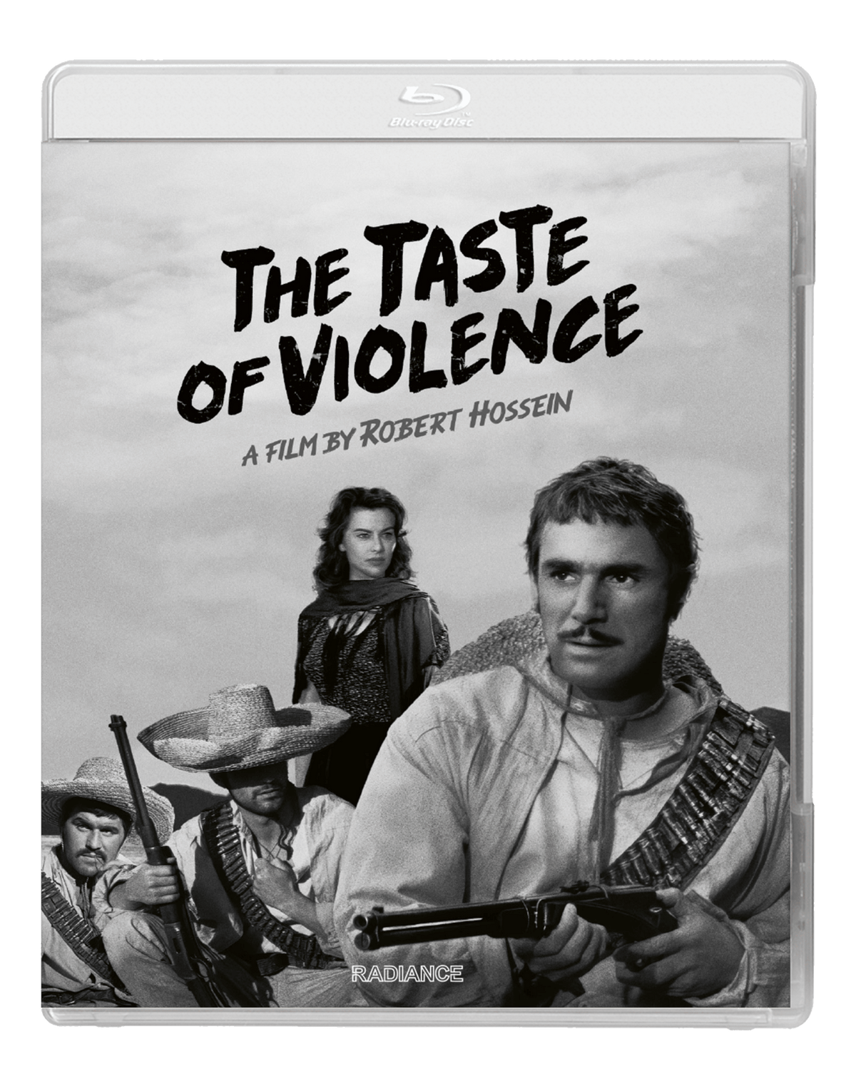 The Taste of Violence (Standard Edition) (Blu-ray) PREORDER