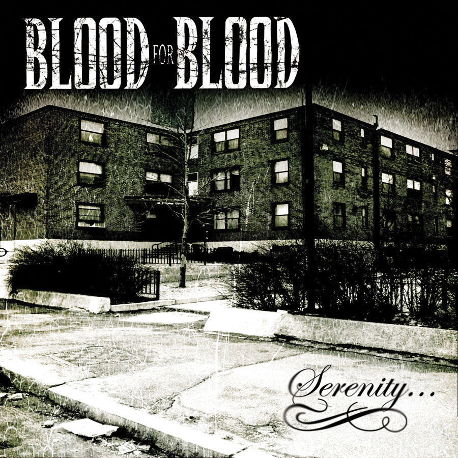 Blood For Blood - Serenity (CD)