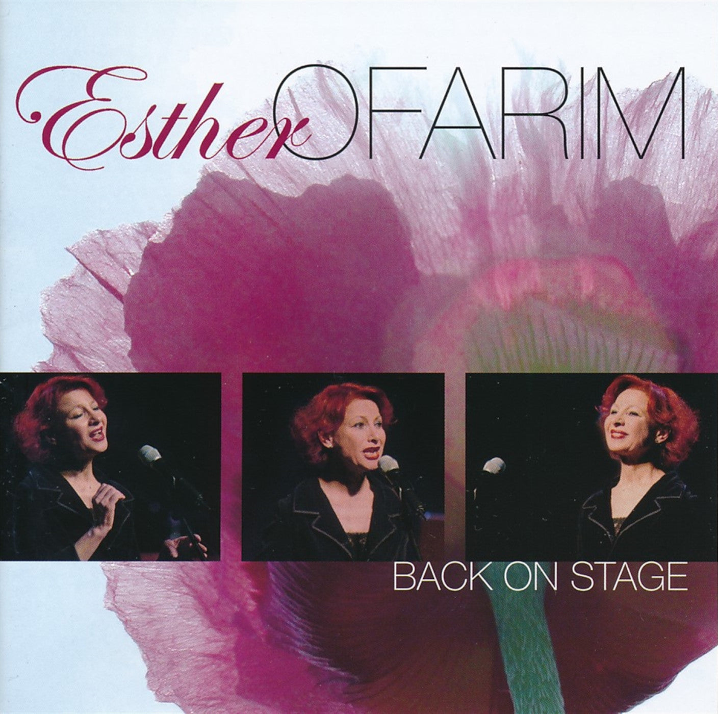 Esther Ofarim - Back On Stage (CD)