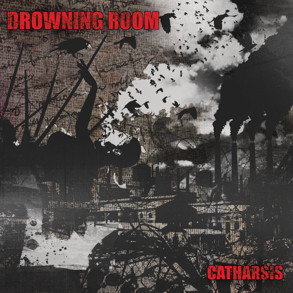 Drowning Room - Catharsis (CD)