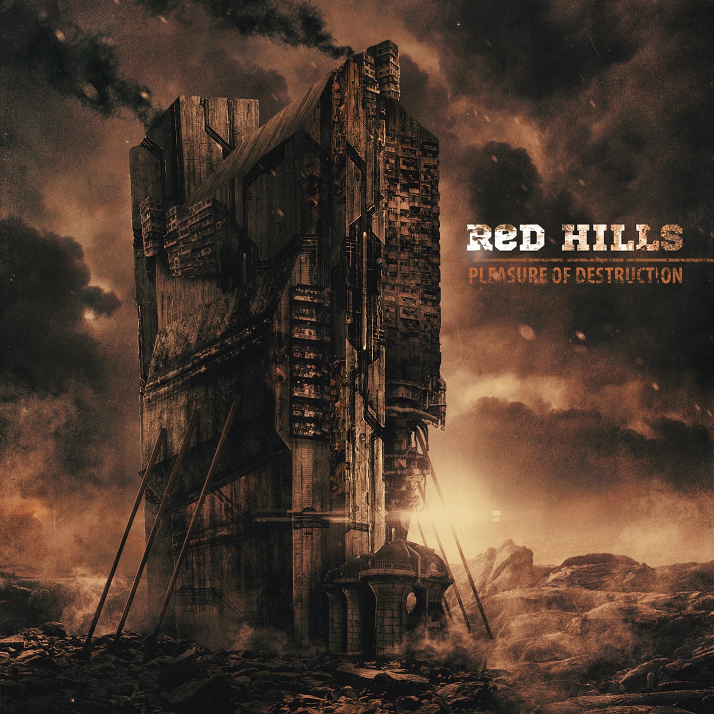 Red Hills - Pleasure Of Destruction (CD)