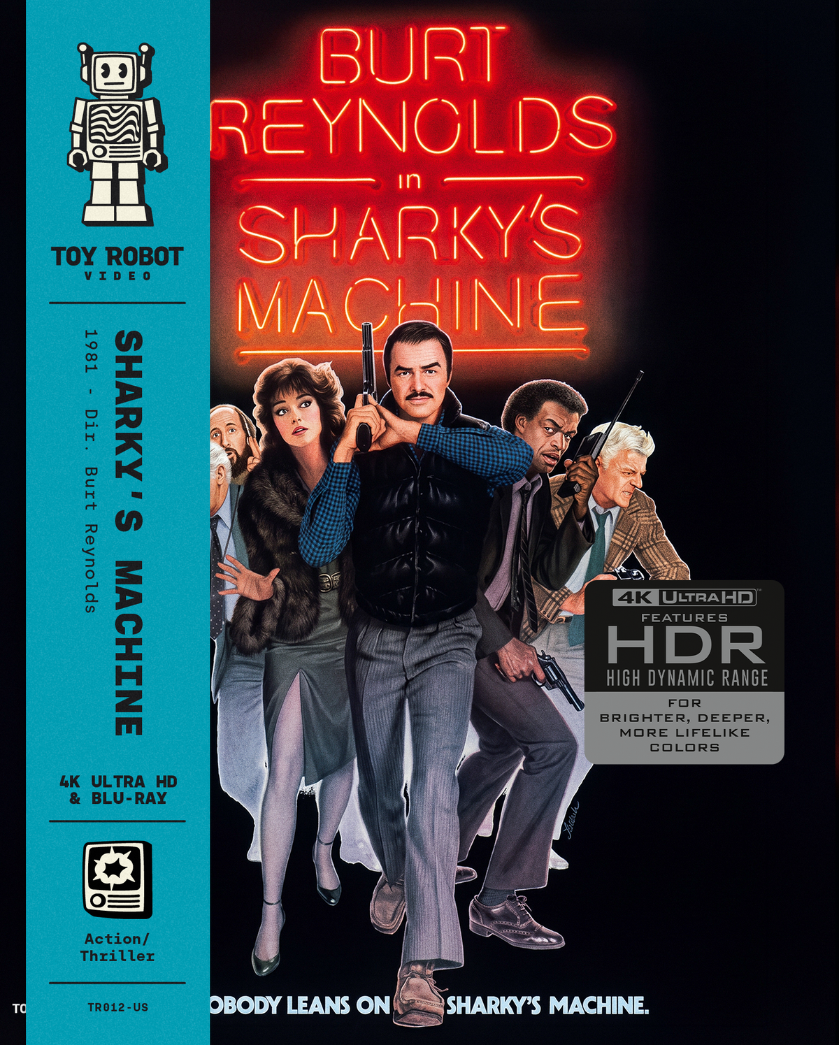 Sharky's Machine (4K Ultra HD + Blu-ray) PREORDER