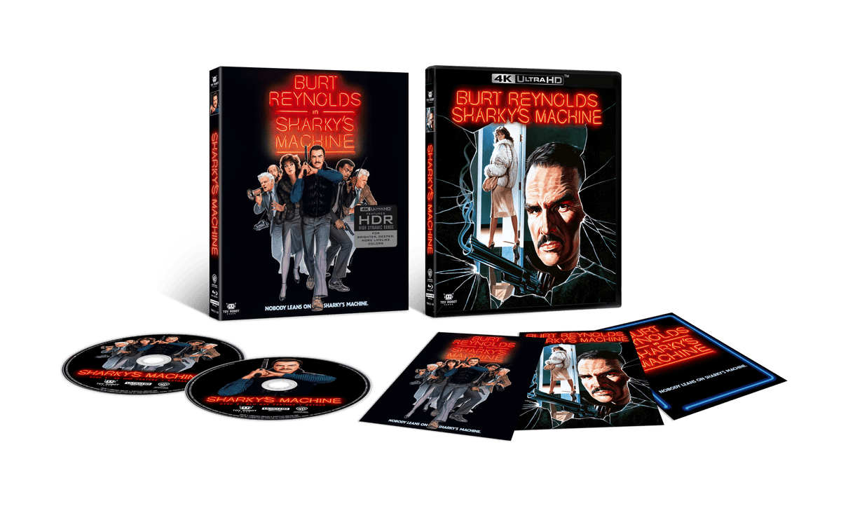 Sharky's Machine (4K Ultra HD + Blu-ray) PREORDER