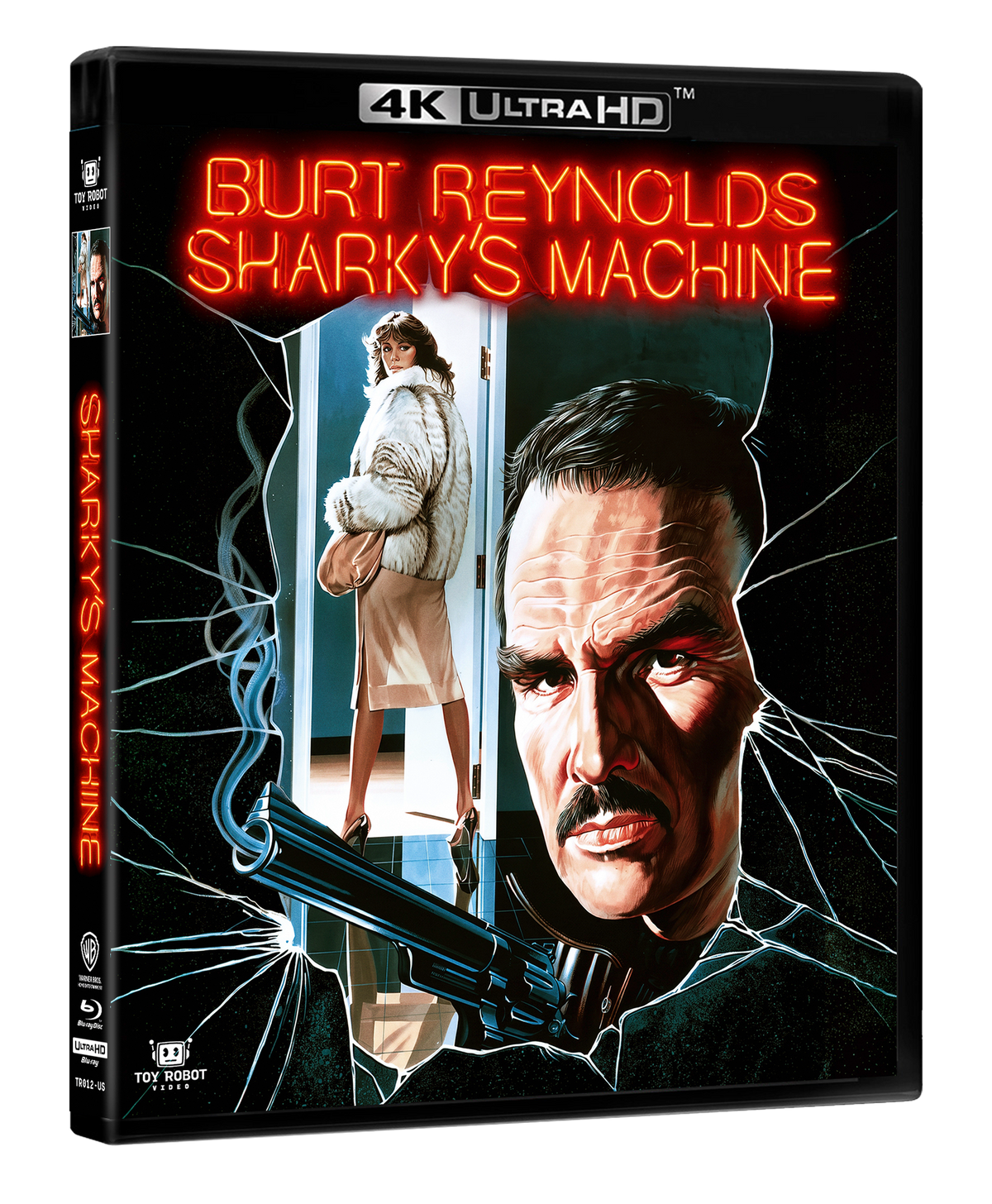Sharky's Machine (4K Ultra HD + Blu-ray) PREORDER