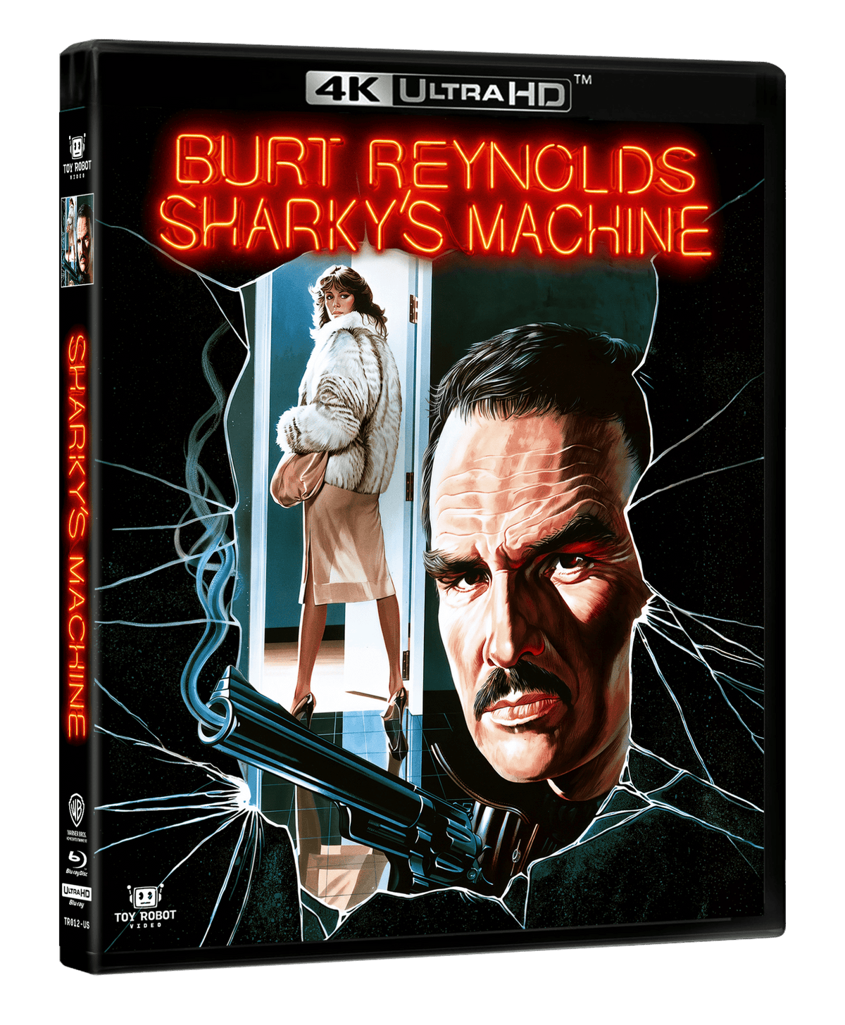 Sharky's Machine (4K Ultra HD + Blu-ray) PREORDER