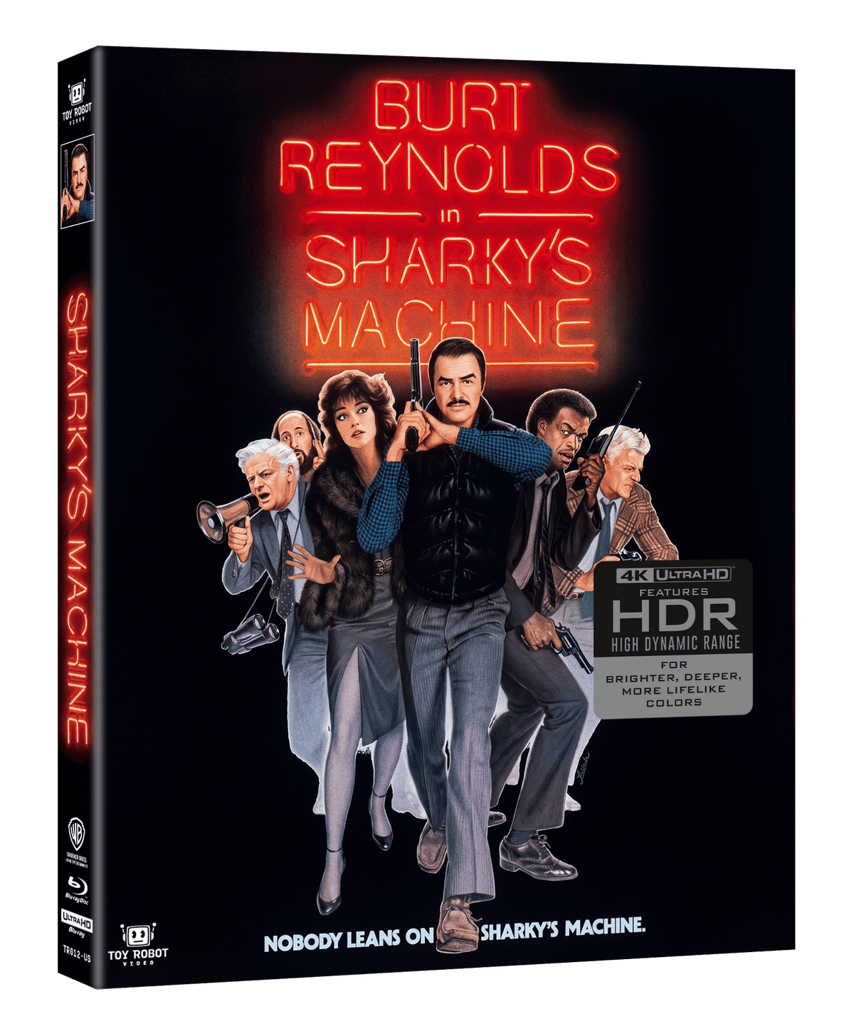 Sharky's Machine (4K Ultra HD + Blu-ray) PREORDER