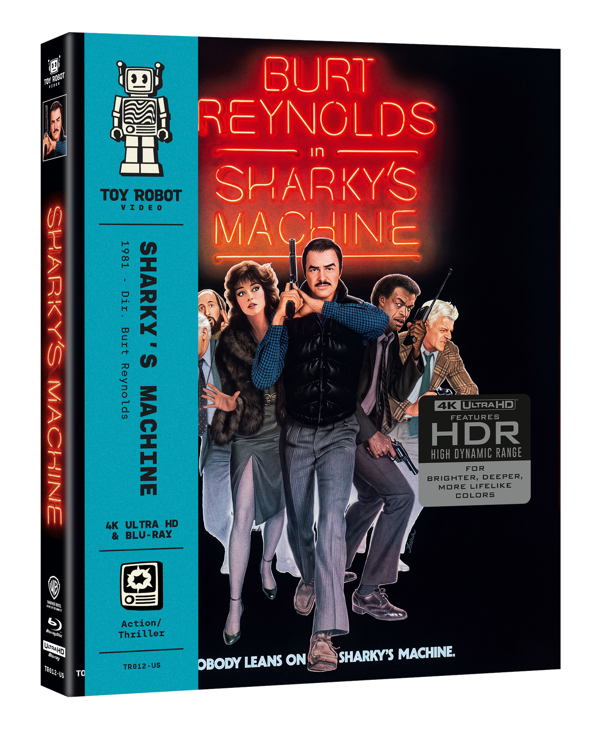 Sharky's Machine (4K Ultra HD + Blu-ray) PREORDER