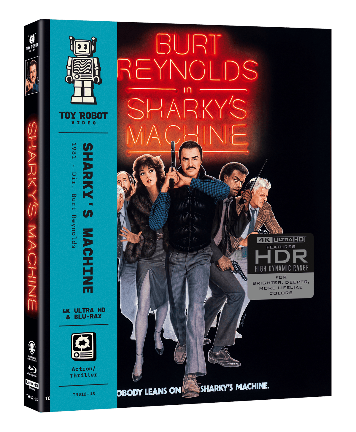 Sharky's Machine (4K Ultra HD + Blu-ray) PREORDER