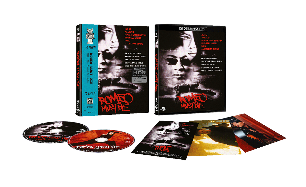 Romeo Must Die (4K Ultra HD + Blu-ray) PREORDER
