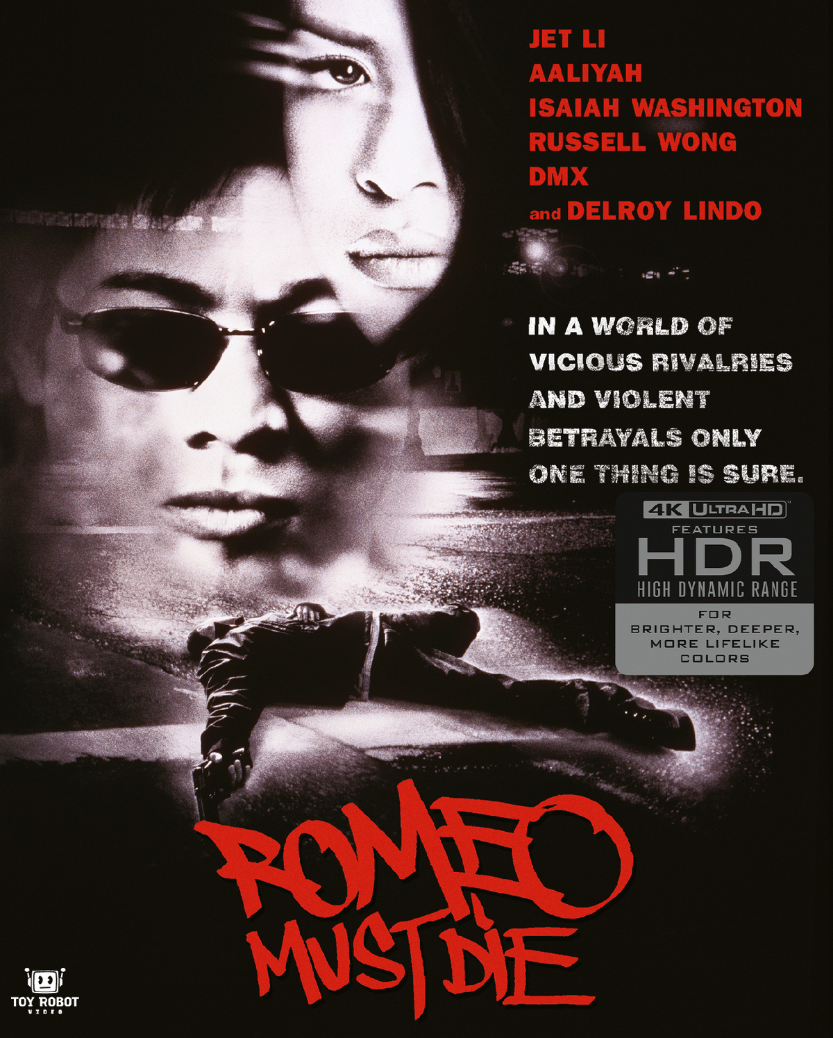 Romeo Must Die (4K Ultra HD + Blu-ray) PREORDER