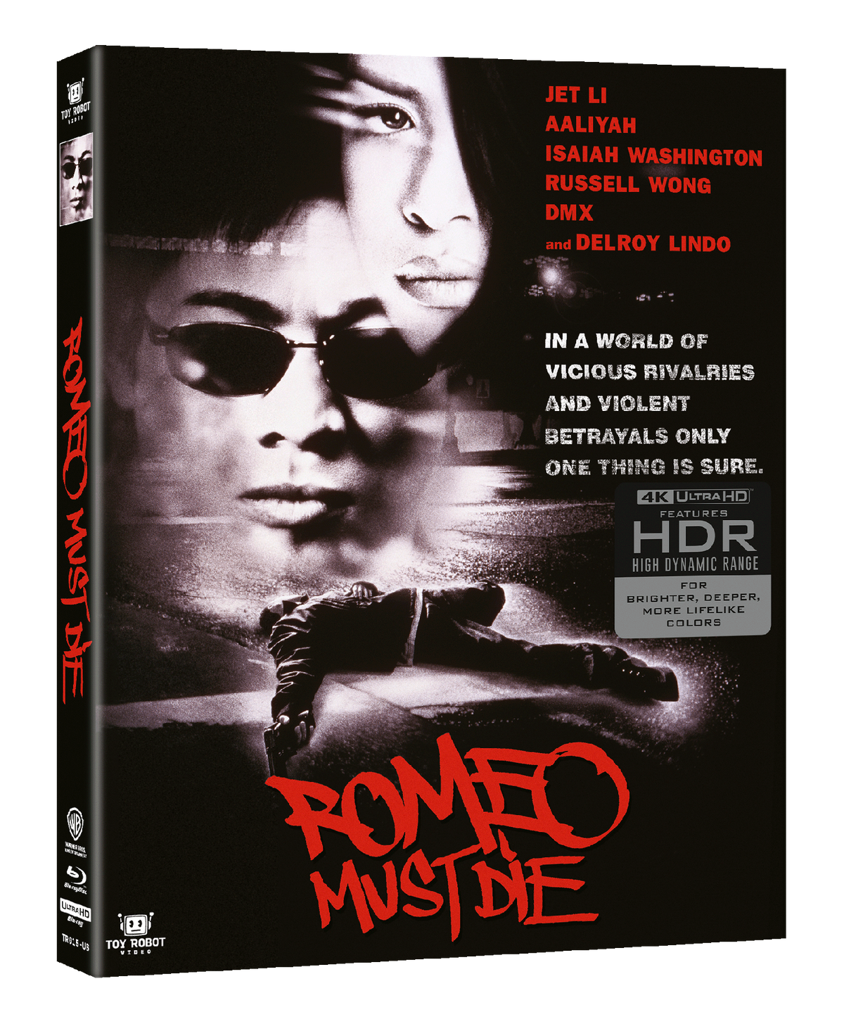 Romeo Must Die (4K Ultra HD + Blu-ray) PREORDER