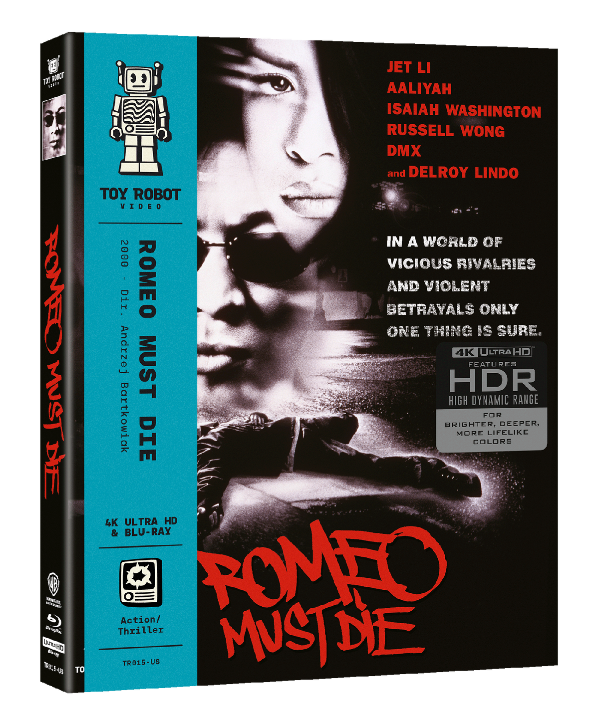 Romeo Must Die (4K Ultra HD + Blu-ray) PREORDER