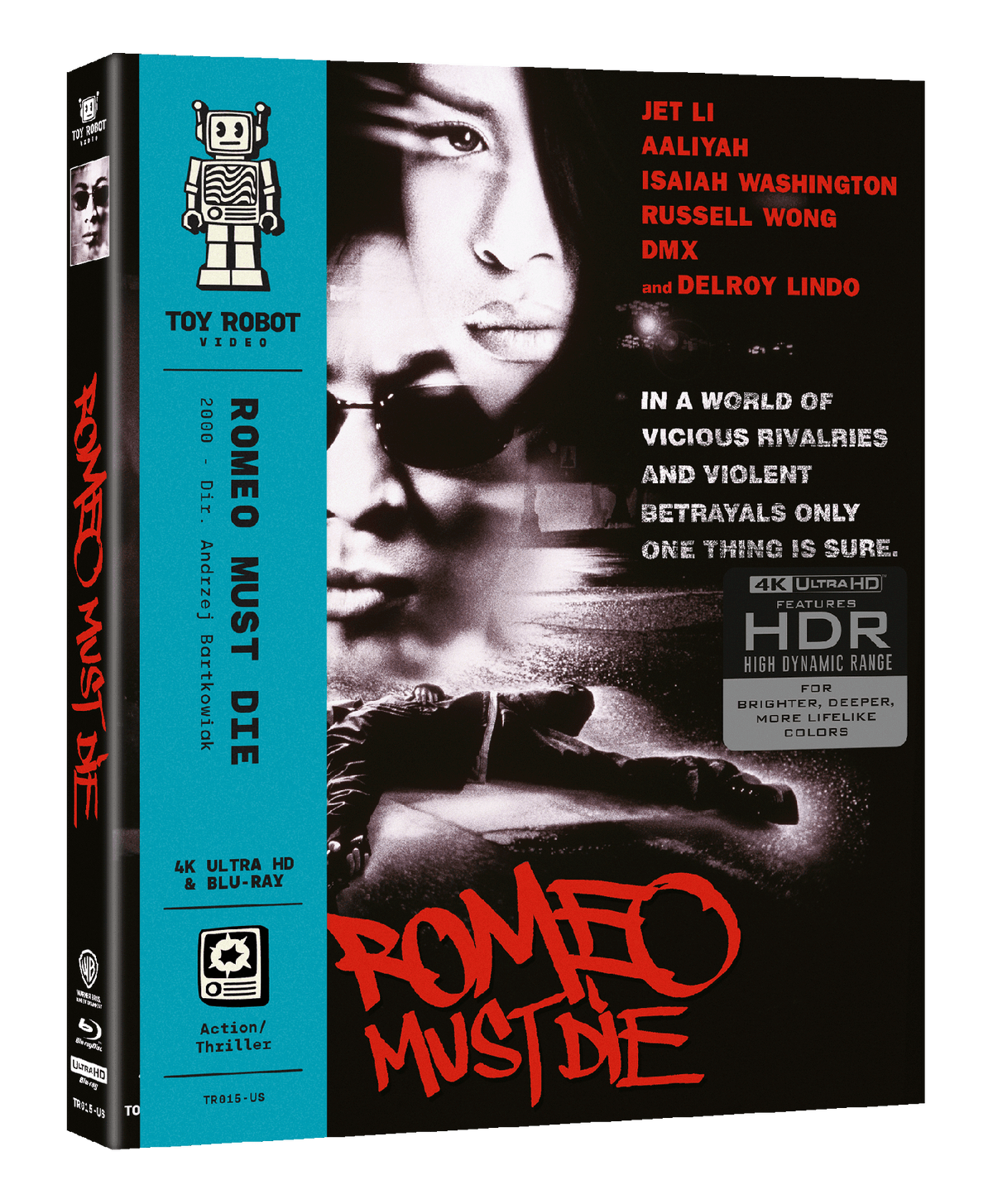 Romeo Must Die (4K Ultra HD + Blu-ray) PREORDER